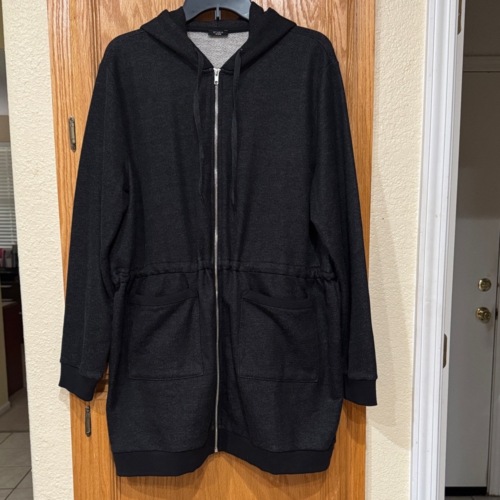 Avon Studio 1886 Lightweight Anorak Jacket - Black - Size Large